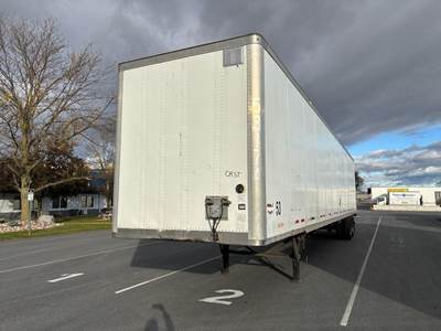 Wabash 53 ft Dry Van Trailer - Swing Door, Spring, Sliding Axle