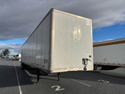 Wabash 53 ft Dry Van Trailer - Swing Door, Spring, Sliding Axle