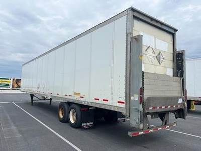 Wabash DRY VAN WITH GATE Dry Van Trailer