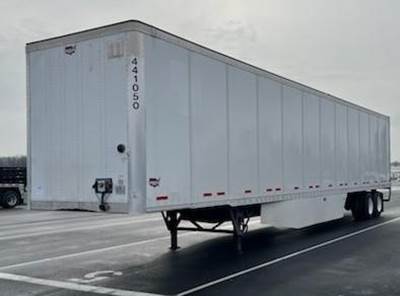 Wabash 53 ft Dry Van Trailer - Swing Door, Air Ride, Sliding Axle