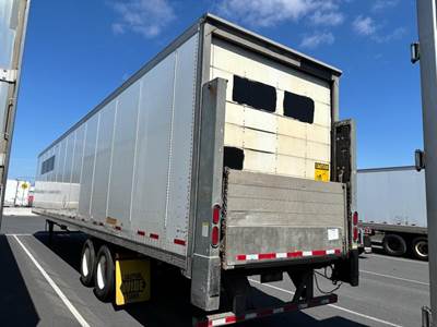 Wabash 53 ft Dry Van Trailer - Roll up Door, Spring, Liftgate, Sliding Axle