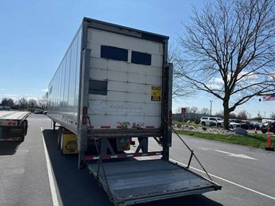 Wabash DRY VAN WITH GATE Dry Van Trailer