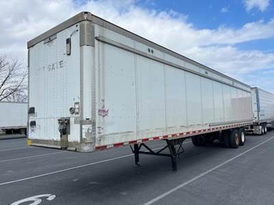 Wabash 48 ft Dry Van Trailer - Roll up Door, Air Ride, Sliding Axle
