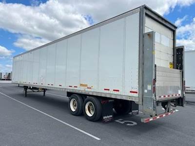 Wabash 53 ft Dry Van Trailer - Roll up Door, Spring, Sliding Axle