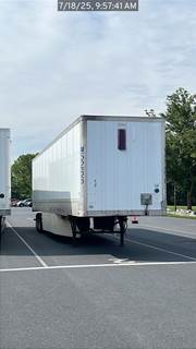 Wabash 53 ft Dry Van Trailer - Swing Door, Air Ride, Sliding Axle