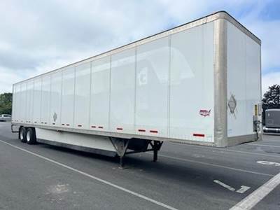 Wabash 53 ft Dry Van Trailer - Swing Door, Spring, Sliding Axle