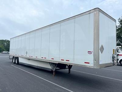 Wabash 53 ft Dry Van Trailer - Swing Door, Spring, Sliding Axle