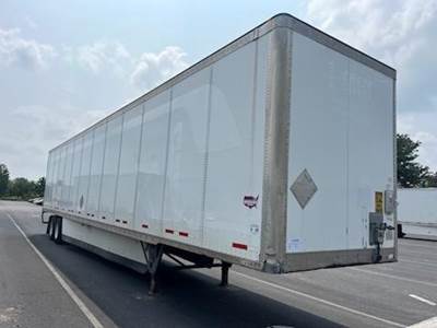 Wabash 53 ft Dry Van Trailer - Swing Door, Spring, Sliding Axle