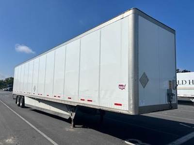 Wabash 53 ft Dry Van Trailer - Swing Door, Spring, Sliding Axle