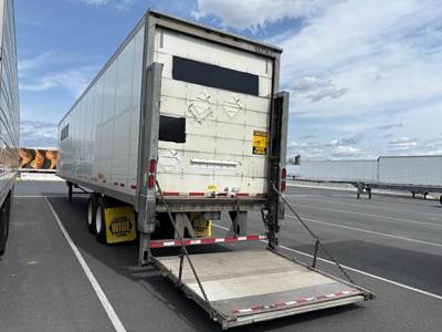 Wabash 53 ft Dry Van Trailer - Roll up Door, Spring, Liftgate, Sliding Axle