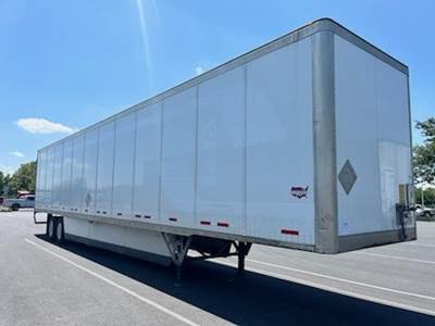 Wabash 53 ft Dry Van Trailer - Swing Door, Spring, Spread Axle