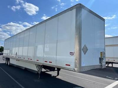 Wabash 53 ft Dry Van Trailer - Swing Door, Spring, Sliding Axle