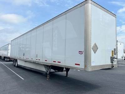 Wabash 53 ft Dry Van Trailer - Swing Door, Spring, Sliding Axle