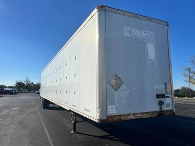 Wabash 53 ft Dry Van Trailer - Swing Door, Air Ride, Sliding Axle
