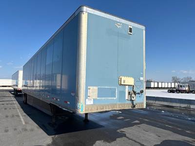 Wabash 53 ft Dry Van Trailer - Swing Door, Spring, Sliding Axle