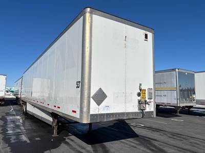 Wabash 53 ft Dry Van Trailer - Swing Door, Spring, Sliding Axle