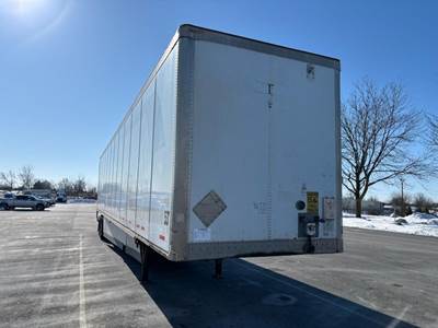 Wabash 53 ft Dry Van Trailer - Swing Door, Spring, Sliding Axle