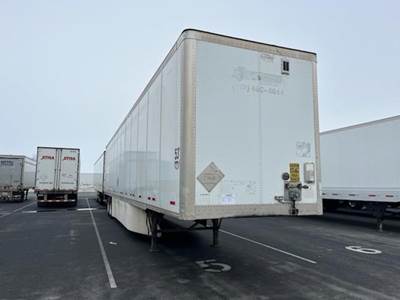 Wabash 53 ft Dry Van Trailer - Swing Door, Spring, Sliding Axle