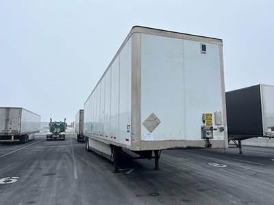 Wabash 53 ft Dry Van Trailer - Swing Door, Spring, Sliding Axle