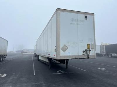 Wabash 53 ft Dry Van Trailer - Swing Door, Spring, Sliding Axle