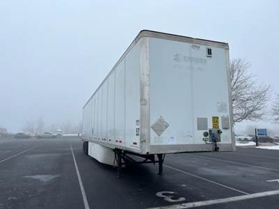 Wabash 53 ft Dry Van Trailer - Swing Door, Spring, Sliding Axle