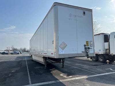 Wabash 53 ft Dry Van Trailer - Swing Door, Spring, Sliding Axle