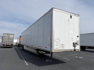 Wabash 53 ft Dry Van Trailer - Swing Door, Air Ride, Sliding Axle