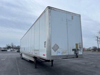 Wabash 53 ft Dry Van Trailer - Swing Door, Spring, Sliding Axle