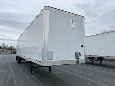 Wabash 42 ft Dry Van Trailer - Swing Door, Spring, Sliding Axle