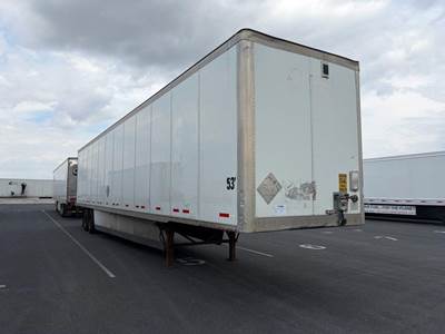Wabash 53 ft Dry Van Trailer - Swing Door, Spring, Sliding Axle
