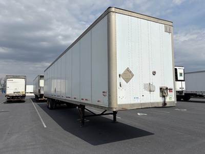 Wabash 53 ft Dry Van Trailer - Swing Door, Spring, Sliding Axle