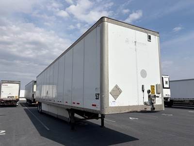 Wabash 53 ft Dry Van Trailer - Swing Door, Spring, Sliding Axle