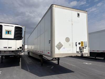 Wabash 53 ft Dry Van Trailer - Swing Door, Spring, Sliding Axle