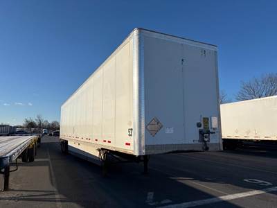Wabash 53 ft Dry Van Trailer - Swing Door, Spring, Sliding Axle