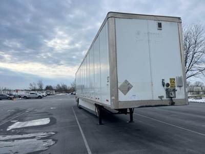 Wabash 53 ft Dry Van Trailer - Swing Door, Spring, Sliding Axle