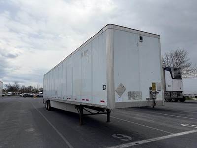 Wabash 53 ft Dry Van Trailer - Swing Door, Spring, Sliding Axle