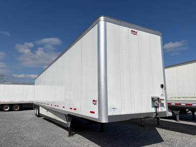 Wabash 53 ft Dry Van Trailer - Swing Door, Air Ride, Sliding Axle