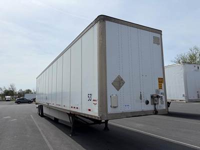 Wabash 53 ft Dry Van Trailer - Swing Door, Spring, Sliding Axle