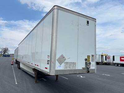 Wabash 53 ft Dry Van Trailer - Swing Door, Spring, Sliding Axle