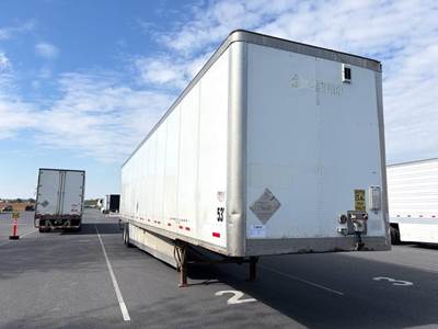 Wabash 53 ft Dry Van Trailer - Swing Door, Spring, Sliding Axle
