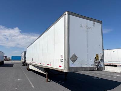 Wabash 53 ft Dry Van Trailer - Swing Door, Spring, Sliding Axle