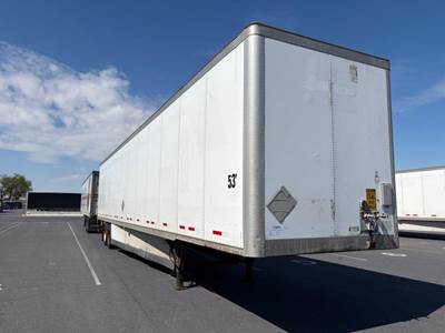 Wabash 53 ft Dry Van Trailer - Swing Door, Spring, Sliding Axle