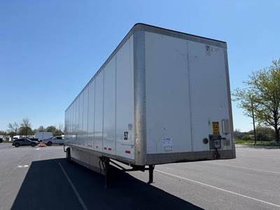Wabash 53 ft Dry Van Trailer - Swing Door, Spring, Sliding Axle