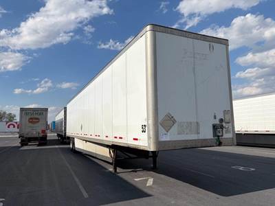 Wabash 53 ft Dry Van Trailer - Swing Door, Spring, Sliding Axle