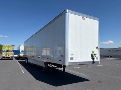 Wabash 53 ft Dry Van Trailer - Swing Door, Air Ride, Sliding Axle