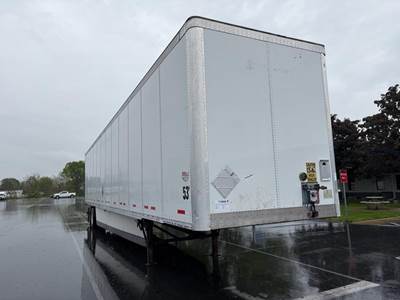 Wabash 53 ft Dry Van Trailer - Swing Door, Spring, Sliding Axle