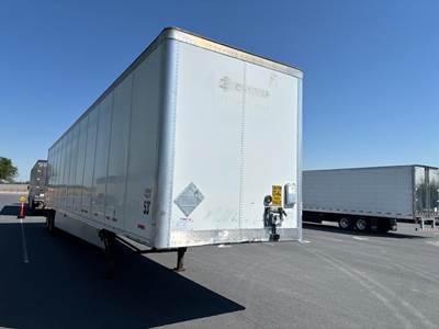 Wabash 53 ft Dry Van Trailer - Swing Door, Spring, Sliding Axle