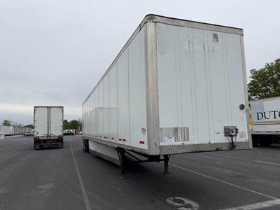 Wabash 53 ft Dry Van Trailer - Swing Door, Air Ride, Sliding Axle