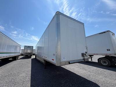 Wabash 53 ft Dry Van Trailer - Swing Door, Air Ride, Sliding Axle
