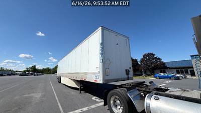 Wabash 53 ft Dry Van Trailer - Swing Door, Air Ride, Sliding Axle